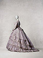 Ensemble, Worth and Bobergh, silk, French