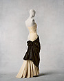 "Bustle", Charles James  American, cotton, American
