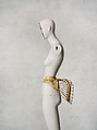 Bustle, Timothy S. Sperry American, linen, metal, American
