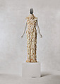 Dress, Alexander McQueen British, shell, cotton, metal, British