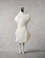 Ensemble, Comme des Garçons  Japanese, (a) polyester, cotton, nylon, (b, c) cotton, nylon, (d, e) polyester, plastic (synthetic rubber), Japanese