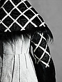 Ensemble, Attributed to Wiener Werkstätte, (a) leather, silk, fur; (b) fur, Austrian