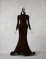 Dress, Georgina Godley  British, (a) viscose, elastane, polyester, cotton, polyamide; (b) cotton, Lycra, plastic (polyurethane foam), polyester, elastane, British