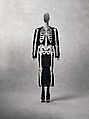 Ensemble, Thom Browne  American, silk, glass, plastic, wood, leather, cotton, American