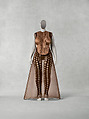 Ensemble, Sinéad O'Dwyer Irish, (a) triacetate, polyester, (b) silk, (c, d) microfiber, TPU with rubber parts, Irish