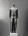 Ensemble, Y/Project French, (a) cotton, polyamide, lyocell, viscose, (b) cotton, polyamide, lyocell, viscose, (c) cotton, (d) leather, (e) leather, polyester, (f, g) leather, French