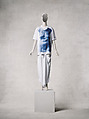 "Saturation" dress, Chromat, polyester, spandex, American