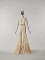 Ensemble, House of Givenchy  French, Silk, fur (goat), synthetic, metal, French
