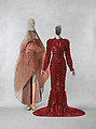 "From the Skin", Robert Wun Chinese, (a) silk, nylon, metal, (b) wool, wire, silk, nylon, (c, d) calf skin, rubber, (e) synthetic, plastic, British