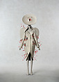"The Bleeding", Robert Wun Chinese, wool, crystals, coque feathers, British