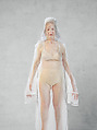 "Beyond the Body" ensemble, Imme van der Haak  Dutch, Digital print on silk chiffon, Dutch