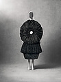 Ensemble, Comme des Garçons  Japanese, (a) polyester, silk, rayon; (b) polyester, silk, rayon, polyurethane, Japanese