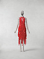 "Blood", Fukuko Ando Japanese, silk, Japanese