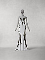 Dress, Schiaparelli French, viscose, acrylic, French