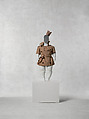 Ensemble, Burberry  British, (a–f) cotton, polyester, leather; (g, h) leather, rubber, British