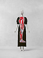 "Anatomical Study of Leg", Christopher Kane British, silk, vinyl