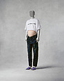 Ensemble, Xander Zhou  Chinese, (a) cotton, (b) silicone, (c-e) cotton, (f-g) leather, Chinese