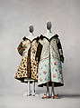 Ensemble, Erdem British, (a) cotton, polyester, acrylic (b) viscose, (c) viscose, (d, e) polyester, leather, British