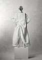 "Deaf Dysmorphia", Justin Dougan-LeBlanc American, (a, b) polyester, (c, d) plastic, American