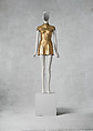 Dress, House of Givenchy French, leather, French