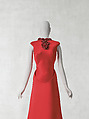 Ensemble, Schiaparelli French, satin, foam, metal, cotton, brass, Swarovski crystals, French