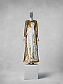 "Eupheme", Dolce & Gabbana Italian, silk, sequins, bugle beads, stones, crystals, Italian