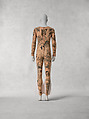 Jumpsuit, Jean Paul Gaultier French, elastane, cotton, plastic, French