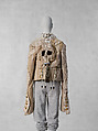 Ensemble, Undercover Japanese, polyester, wool, cotton, mohair, plastic, metal, Japanese