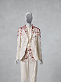 Ensemble, Undercover Japanese, (a, b) wool, plastic, (c) silk, Japanese