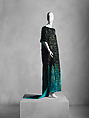 Tea gown, Maria Monaci Gallenga (Italian, Rome 1880–1944 Umbria), silk, glass, Italian