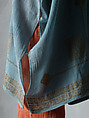 Tunic, Fortuny (Italian, founded 1906), cotton, silk, glass, Italian