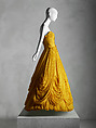 Evening dress, Jean Dessès (French (born Egypt), Alexandria 1904–1970 Athens), silk, French