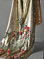 Dress, silk, Probably American