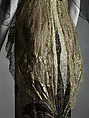 Evening dress, Maison Margaine-Lacroix (French, active 1889–1929), silk, metal, gelatin, French