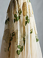 Evening dress, Lucien Lelong (French, 1889–1958), silk, glass, French