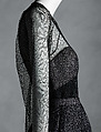 Dinner dress, Valentina (American, born Kyiv 1899–1989), silk, rayon, American