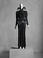 Ensemble, Attributed to Schiaparelli (French, founded 1927), wool, monkey fur, French