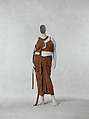Ensemble, Karoline Vitto Brazillian, viscose, metal, Brazilian