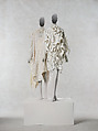 "Floating Dress", Sugandha Gupta Indian, ultra-fine Merino wool; mulberry silk