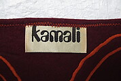 Dress, Norma Kamali (American, born 1945), synthetic, American