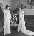 Dress, cotton, French
