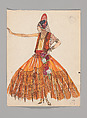Sketches, Boué Soeurs (French, 1897–1957), Graphite, watercolor, paint, and pen and ink, French