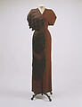 Ensemble, Gilbert Adrian (American, Naugatuck, Connecticut 1903–1959 Hollywood, California), rayon, American