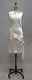 Dress, Helmut Lang (Austrian, born 1956), silk, synthetic, Austrian