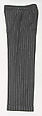Suit, Richard Anderson, (a) wool, synthetic, wood; (b) wool, synthetic, metal, British