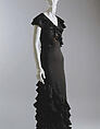 Dress, House of Rochas (French, founded 1924), silk, French