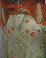 Evening dress, House of Paquin (French, 1891–1956), silk, French
