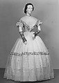 Ensemble, piña cloth, silk, American