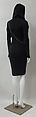 Dress, Azzedine Alaïa (French (born Tunisia), Tunis 1935–2017 Paris), wool, metal, French