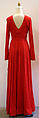 Evening dress, Geoffrey Beene (American, Haynesville, Louisiana 1927–2004 New York), silk, American